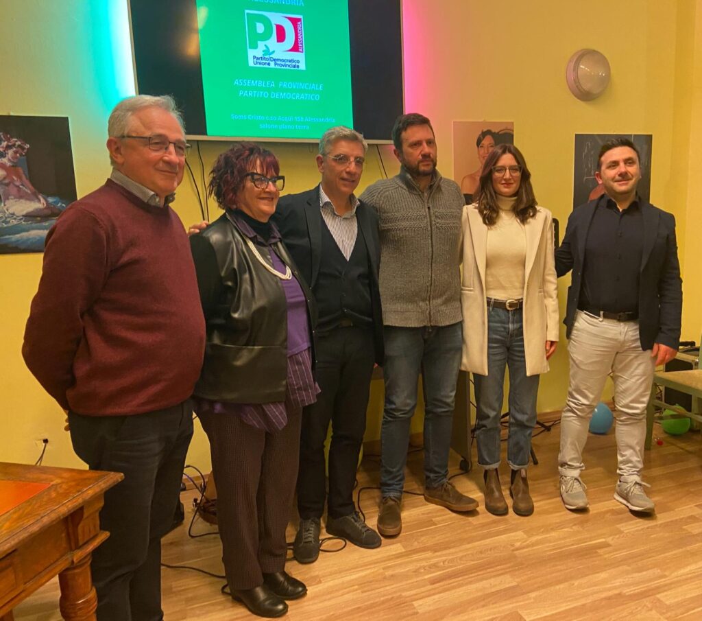 Regionali Agosti Gioanola Maggiolino E Ravetti I Nomi Del Pd