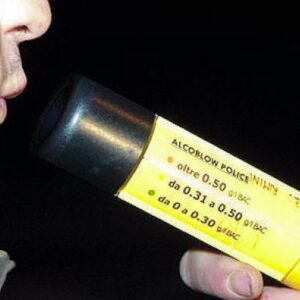 Alcool test dopo due diversi incidenti: ubriachi i responsabili
