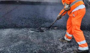 Nuovo asfalto ad Alessandria Ovest e tra Mirabello e Occimiano