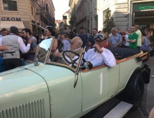 Alessandria, col Bordino il fascino delle auto storiche
