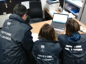 Individuati 7 lavoratori in nero in provincia