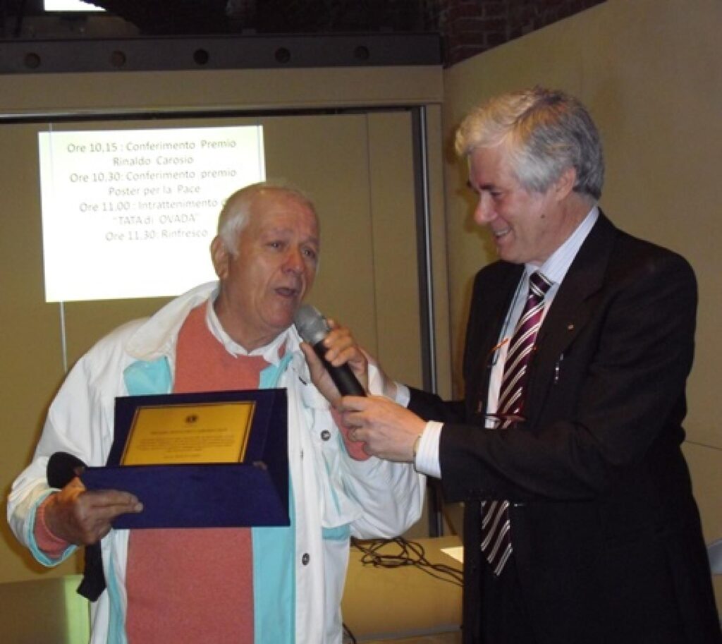 Premio Buffa: l'Accademia Urbense premia Tata di Ovada - CasaleNotizie