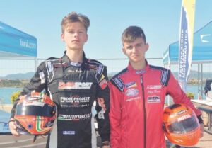 Il Rainbow Team ben figura a Stresa