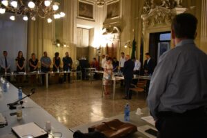 Consiglio fiume per il programma di Governo di Riboldi