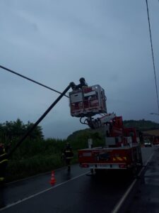 Pali telefonici danneggiati dal maltempo