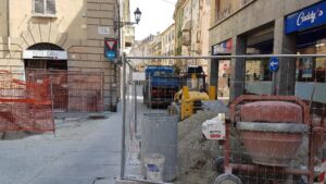 Lavori in centro: modifiche alla viabilità