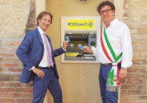 Cella Monte: inaugurato lo sportello Postamat