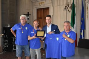 Premiati gli atleti del calcio camminato