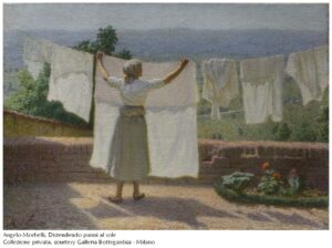 Mostra ‘Morbelli’: giovedì si visita alla sera