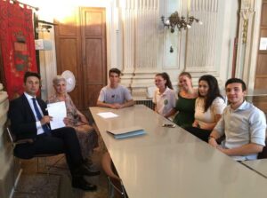 Friday For Future incontra l’Amministrazione di Casale