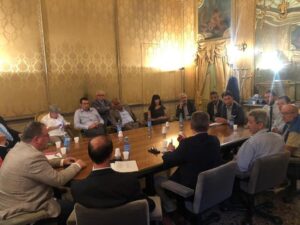 Il Comune incontra i primari dell’ospedale