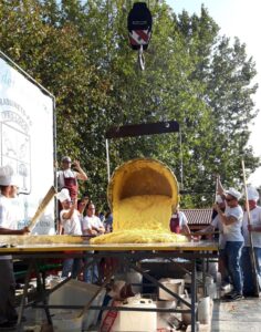 Da questa sera è festa a Frassineto Po con la Sagra del Peperone