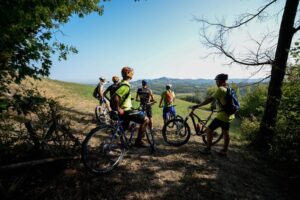 In e-bike tra le colline, degustando il Monferrato