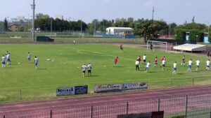 Novese a valanga, Luese ok; pari nel derby casalese