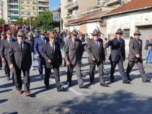 Da Casale 150 alpini a Savona