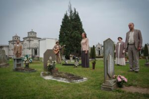 Poesia e musica al cimitero di Cereseto