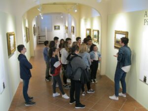 Gli studenti dell’Artistico alla mostra Morbelli