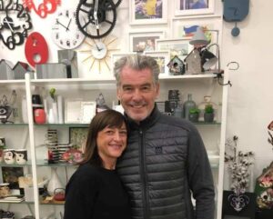 Pierce Brosnan a Casale Monferrato