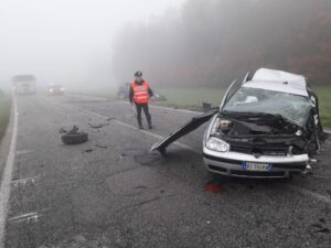 Schianto mortale, la vittima aveva 71 anni