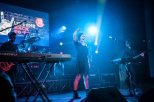 Concerto Between the Lines al Salone Tartara