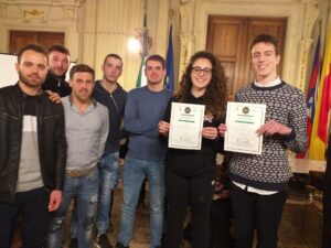 Festival Virtù Civica: attestato per i ragazzi del Leardi