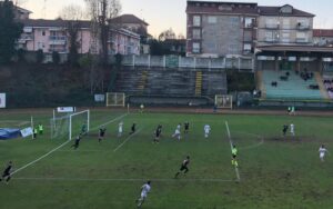 Casale cala il tris, Verbania ko