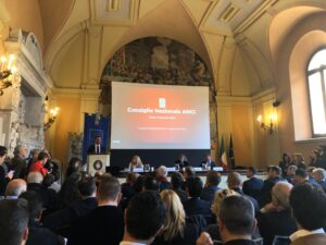 Riboldi a Roma dall’Anci «per le istanze del territorio»