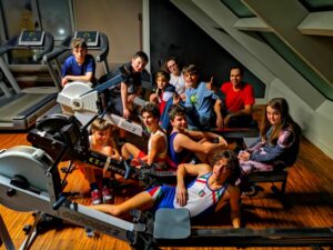 Domenica alla Canottieri si rema indoor