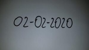 Oggi è la data palindroma