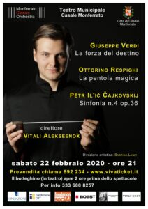 La Monferrato Classic Orchestra al Municipale