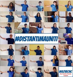 Il “cinque” virtuale degli agonisti del Centro Nuoto