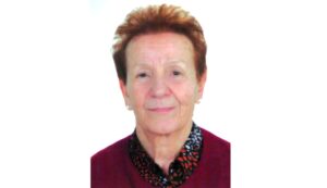 LUIGINA FERRARIS vedova GHO