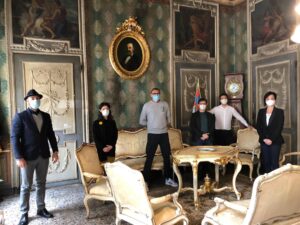 Opere d’arte degli artisti casalesi in vendita per beneficenza anti-covid