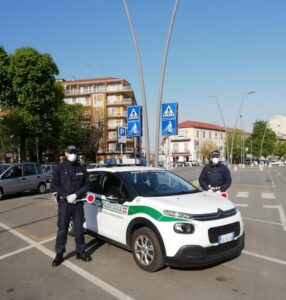 Polizia Locale: a Casale in 14 giorni 22 spostamenti ingiustificati