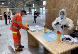 Via libera a 20mila test sierologici per le forze dell’ordine