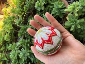 Temari e calligrafia giapponese con  l’Associazione Yamato