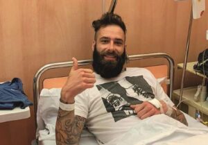 Ricky e Simo ‘sotto i ferri’ nella stessa clinica
