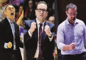 Coach: i quattro moschettieri rossoblù