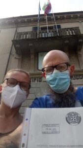 “A Terruggia si installi una lapide per le vittime delle foibe”