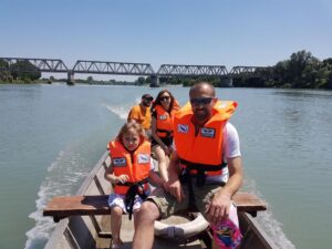 Domenica 12 luglio è festa sul fiume con gli Amici del Po