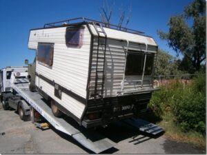 Rimossi due caravan in argine Malpensata: erano sede di attività illecite