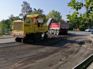 Lavori di asfaltatura: come cambia la viabilità da domani