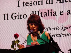 Elisabetta  Sgarbi presidente dei Sacri Monti