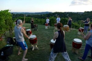 Sabato a Rosignano le percussioni giapponesi