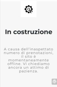 Vino e Pro Loco al Castello su prenotazione, ma il sito non funziona