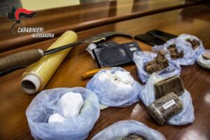 Operazione “Talpona”: otto spacciatori in manette in provincia