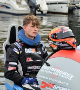 Terzo posto di Oleg Bocca al campionato italiano Honda Offshore