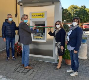 Giarole, ecco il nuovo sportello automatico alla Posta