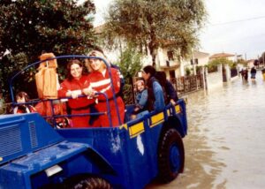 La Lega di Casale ricorda l’alluvione del 2000 e ringrazia i volontari