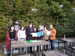 Camagna firma il patto delle orchidee